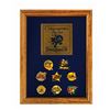 Image 1 : Disneyland 1986 Commemorative Pin Set.