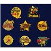 Image 2 : Disneyland 1986 Commemorative Pin Set.