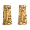 Image 2 : Pair of Adventureland Moa Tiki Salt & Pepper Shakers.