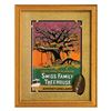 Image 1 : Swiss Family Robinson Treehouse Framed Prop Leaf.