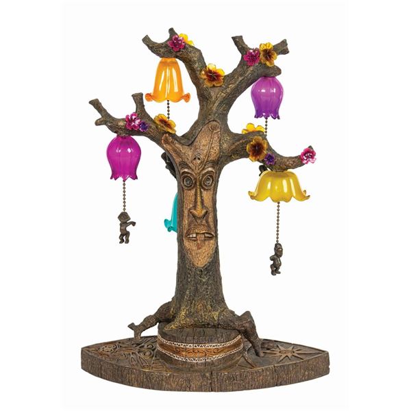 Enchanted Tiki Room Tangaroa Lamp.