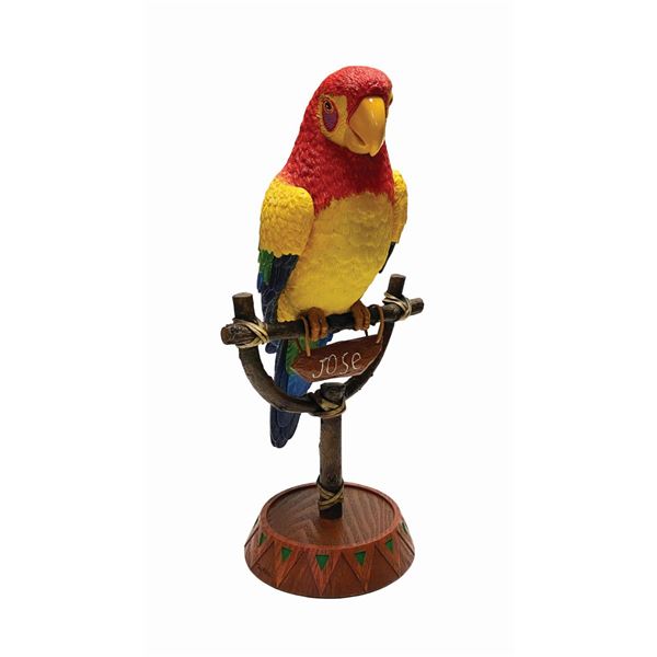 Enchanted Tiki Room Jose Tiki Bird Figure.