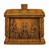 Image 1 : Olszewski Enchanted Tiki Room Tiki Drums Heirloom Box.