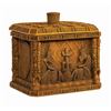 Image 2 : Olszewski Enchanted Tiki Room Tiki Drums Heirloom Box.
