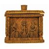 Image 4 : Olszewski Enchanted Tiki Room Tiki Drums Heirloom Box.