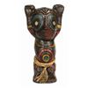 Image 1 : Large Tangaroa Baby Tiki Figure by Tiki Diablo.