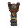 Image 2 : Large Tangaroa Baby Tiki Figure by Tiki Diablo.