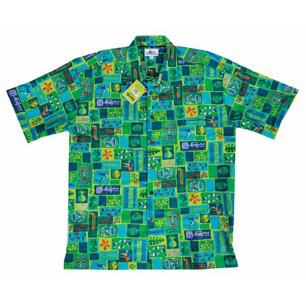 Shag Enchanted Tiki Room Tangaroa Shirt.