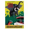 Image 1 : Jungle River Disney Gallery Attraction Poster.
