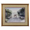 Image 1 : Disneyland Hotel Jungle Cruise Boat Concept Art Print.