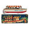 Image 1 : River Boat Japanese Tin Toy.