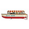 Image 2 : River Boat Japanese Tin Toy.