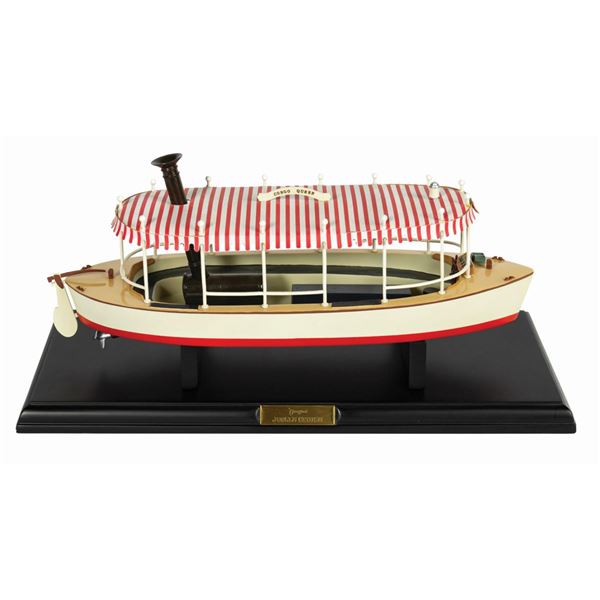 Jungle Cruise Boat Replica.