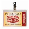 Image 1 : Indiana Jones Adventure Disneyland Press Pass.