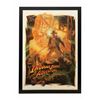 Image 1 : Indiana Jones Adventure Drew Struzan Signed Poster.