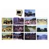 Image 1 : Collection of (13) Frontierland Slides.