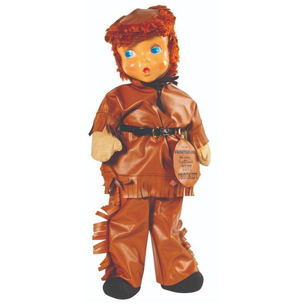 Gund Davy Crockett Frontierland Doll.