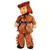 Image 2 : Gund Davy Crockett Frontierland Doll.