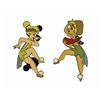 Image 1 : Pair of Tinker Bell Frontierland Pins.