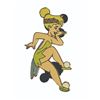 Image 2 : Pair of Tinker Bell Frontierland Pins.