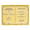 Image 2 : The Golden Horseshoe Menu.