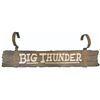Image 1 : Big Thunder Ranch Entrance Sign.