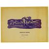 Image 2 : Set of (34) Splash Mountain Show Set Design Blue Lines.