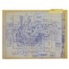 Image 7 : Set of (34) Splash Mountain Show Set Design Blue Lines.