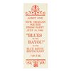 Image 1 : Milt Albright's Blues of the Bayou Press Party Ticket.