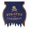 Image 1 : Pirates of the Caribbean Attraction Flag.