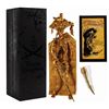 Image 1 : Pirates Bird Head Skeleton Gold Figure.