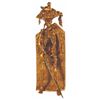 Image 2 : Pirates Bird Head Skeleton Gold Figure.