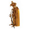 Image 3 : Pirates Bird Head Skeleton Gold Figure.