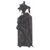 Image 2 : Pirates Bird Head Skeleton Black-Out Figure.