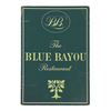 Image 1 : Blue Bayou Restaurant Dinner Menu.