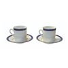 Image 1 : Pair of Club 33 Michael Leson Espresso Cups & Saucers.