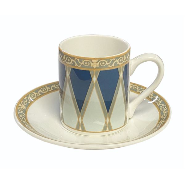 Club 33 Dudson Espresso Cup and Saucer.