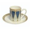 Image 1 : Club 33 Dudson Espresso Cup and Saucer.