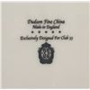 Image 2 : Club 33 Dudson Dinner Plate.