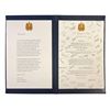 Image 2 : Club 33 Cast Member Signed Menu.