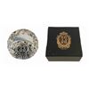 Image 1 : Club 33 Glass Paperweight.