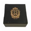 Image 2 : Club 33 Glass Paperweight.