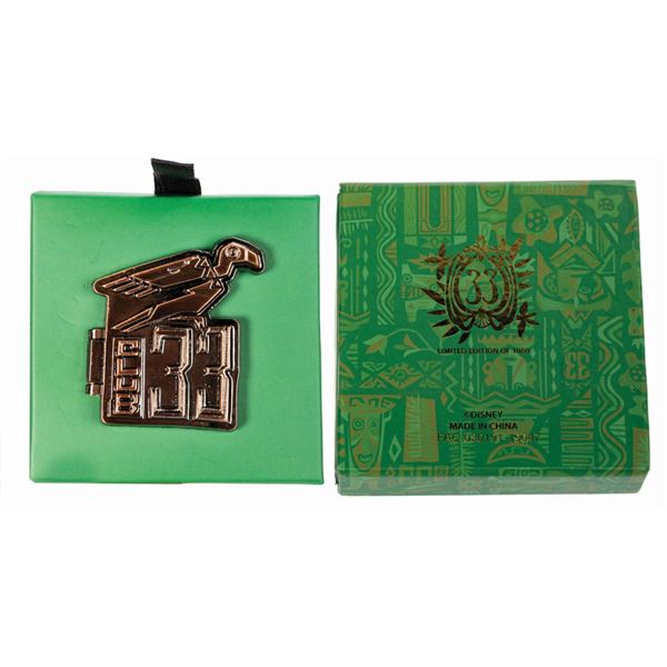 Club 33 Tiki Takeover Limited Edition Pin.