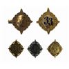 Image 1 : Set of (5) Walt Disney World Club 33 Pins.