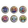 Image 1 : Set of (6) Disneyland 65th Anniversary Club 33 Pins.