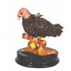 Image 3 : Club 33 California Turkey Vulture Christmas Ornament.