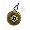 Image 1 : Club 33 Captain's Quarters Christmas Ornament.