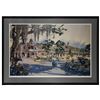 Image 1 : Herb Ryman Signed New Orleans Square Print.