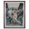 Image 1 : Herb Ryman Signed Royal Courtyard Print.