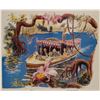 Image 2 : Collin Campbell Signed Jungle Cruise Print.